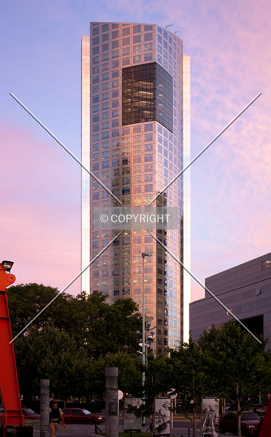 Torre Repsol YPF by Maximiliano Buono