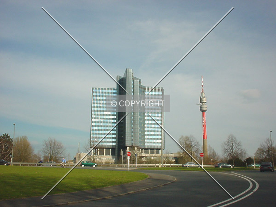 Telekom Tower Dortmund by Nephilim