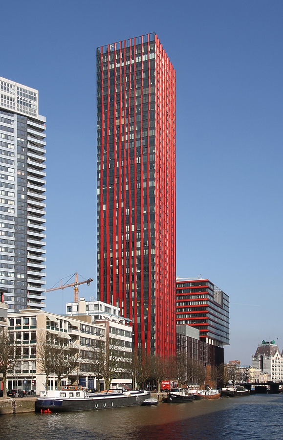 The Red Apple by Michiel van Dijk