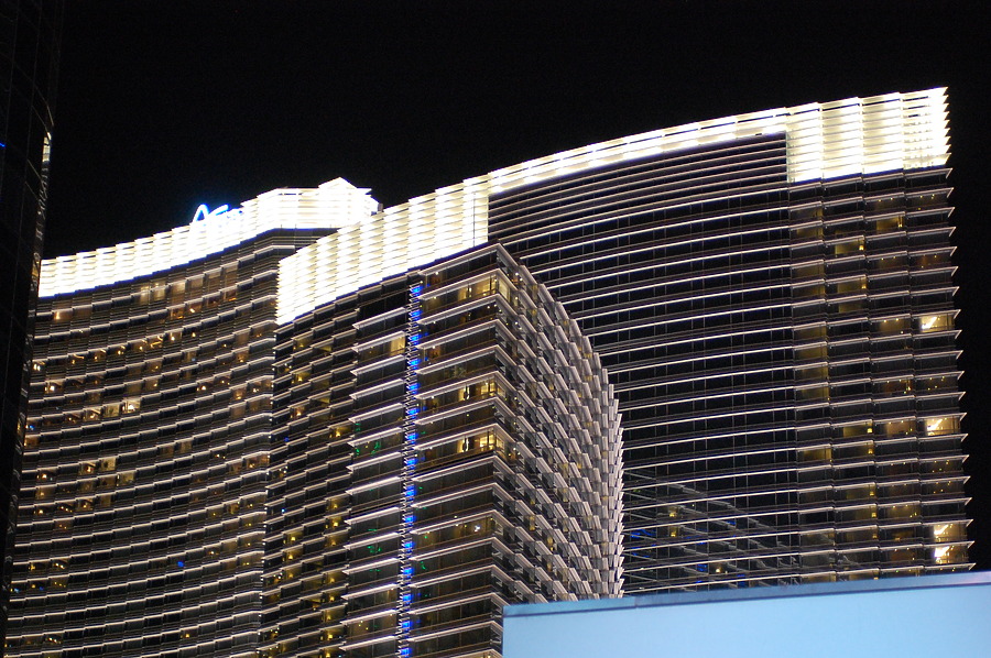 Aria Resort & Casino by Brian LoBue