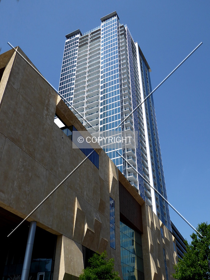 Museum Tower by Chris Patriarca