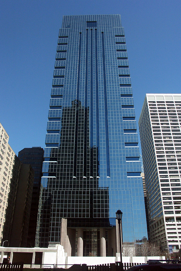 G. Fred DiBona, Jr. Building by Nate Lindsey