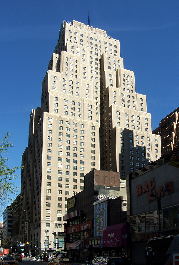 New Yorker Hotel by John Cahill