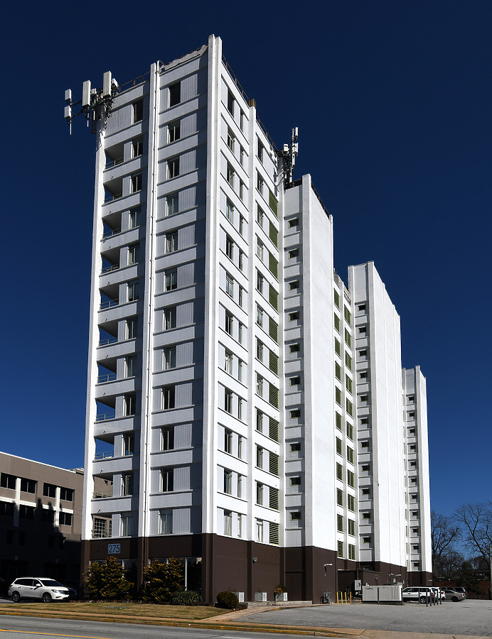 Schuyler Apartments by John W. Cahill