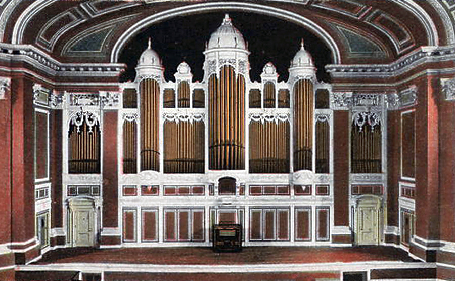 Portland City Hall by Chisholm Bros.