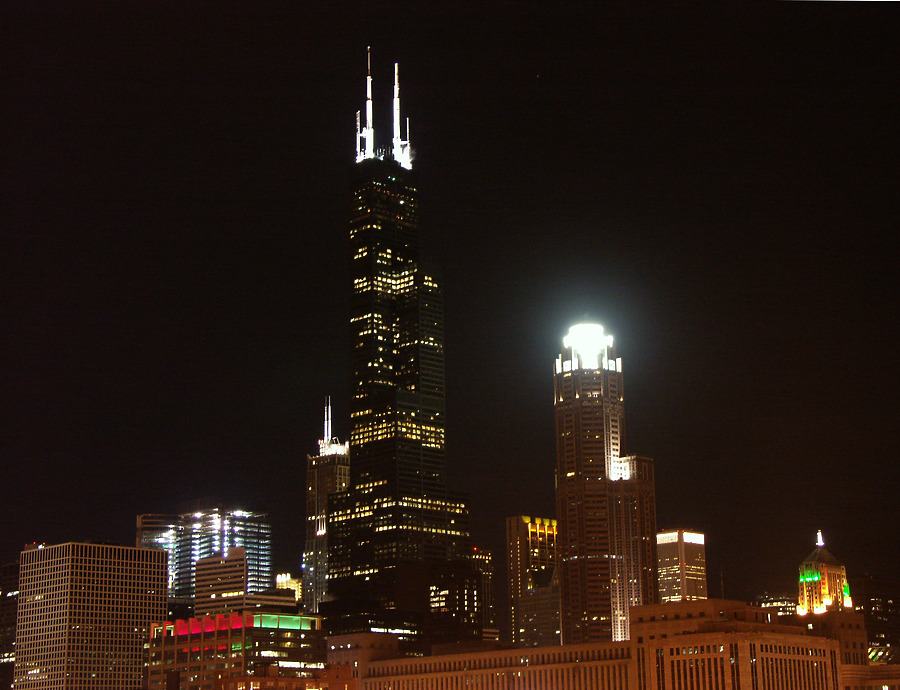 Willis Tower by Marshall Gerometta