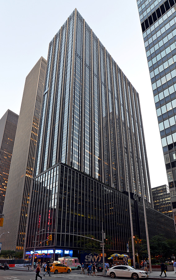 Time-Life Building by John W. Cahill