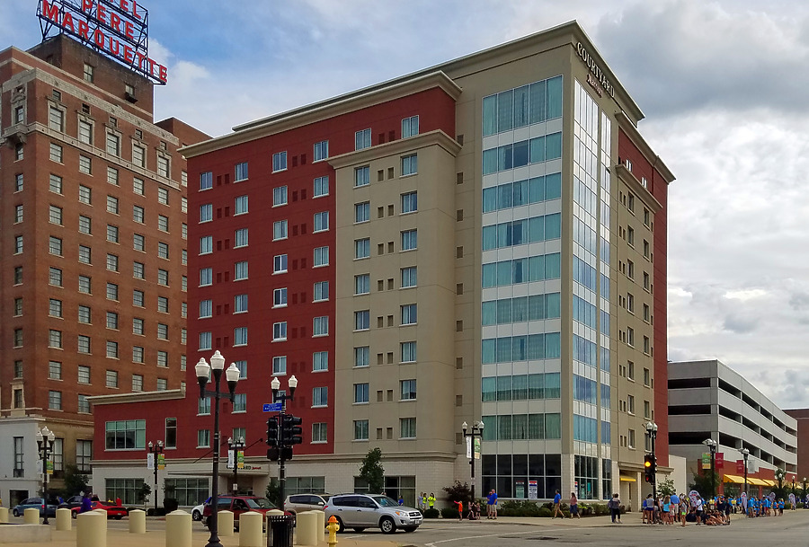 Courtyard by Marriott Peoria Downtown by Ryan Hildebrand