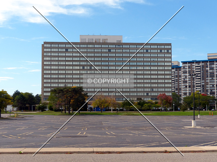 Howard Johnson Plaza Hotel by Nate Lindsey