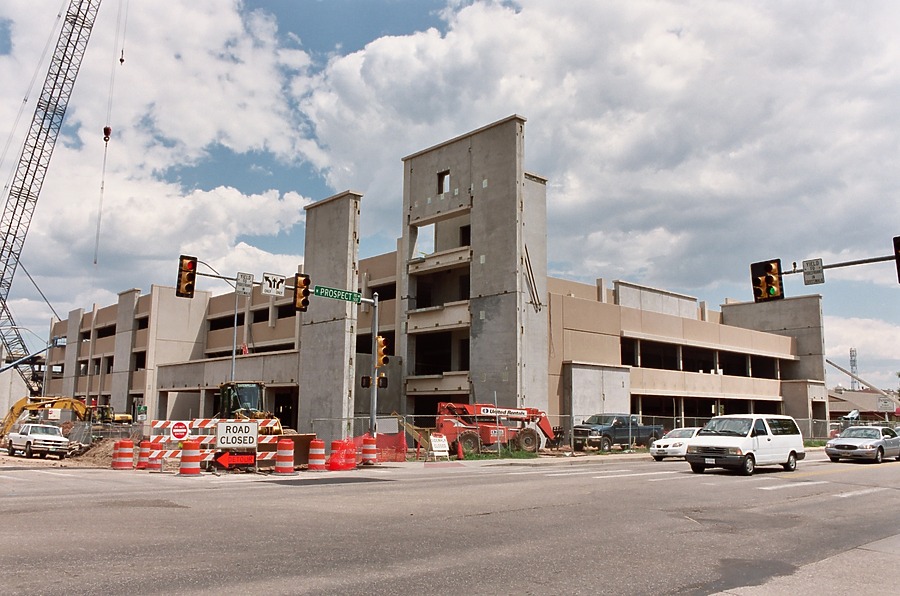 Lake Street Parking Garage by Brian LoBue