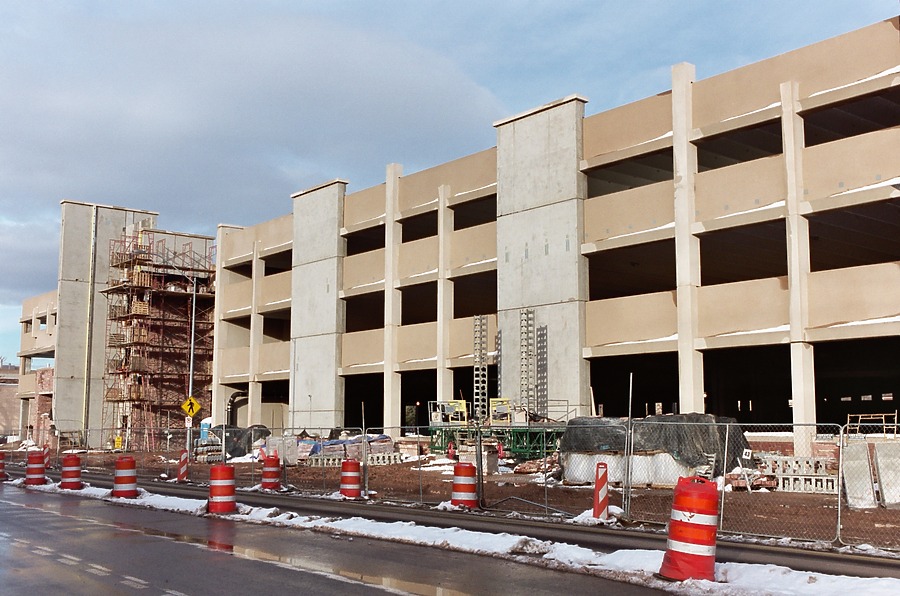 Lake Street Parking Garage by Brian LoBue