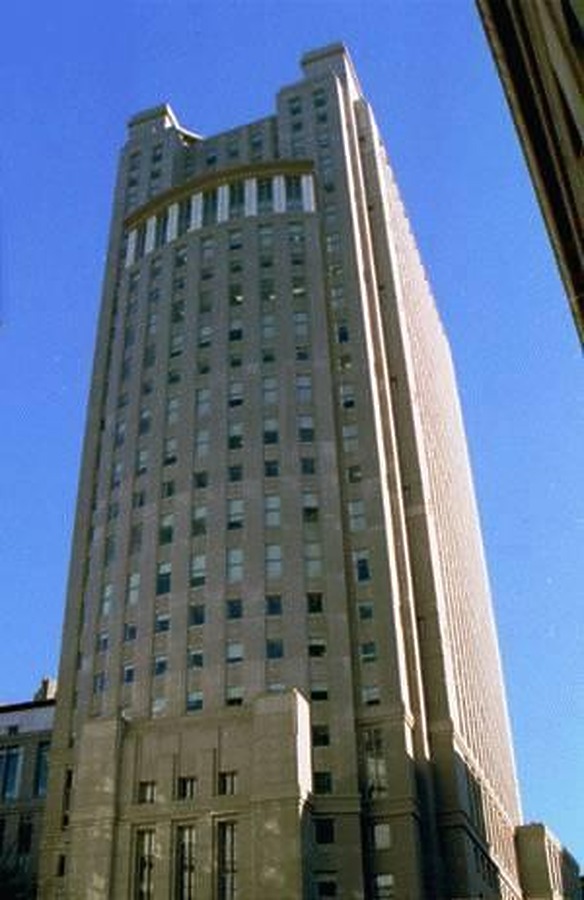 Foley Square Federal Courthouse by Scott Murphy