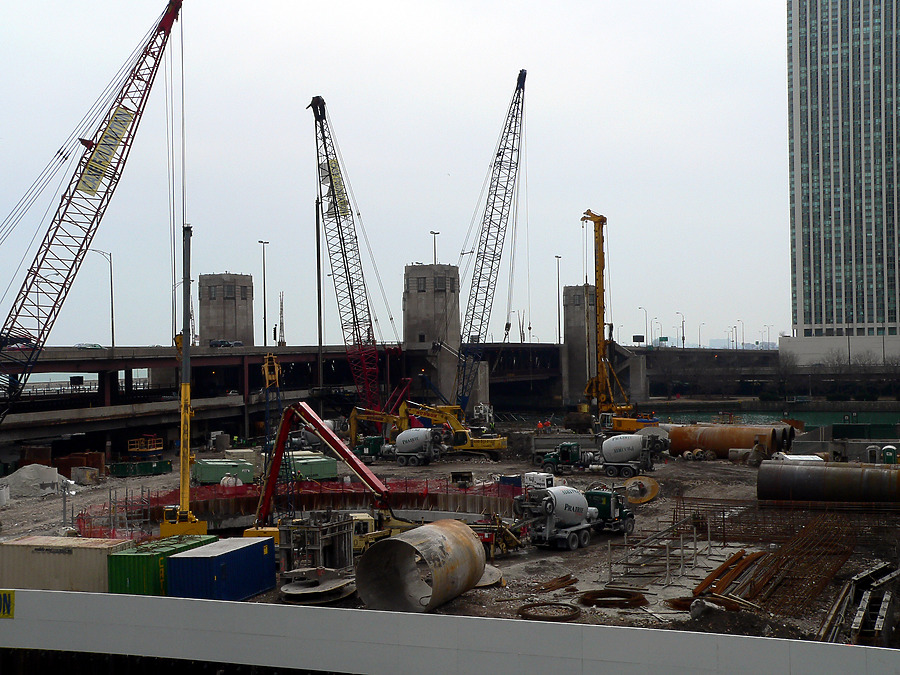 Chicago Spire by B. Victor Adams