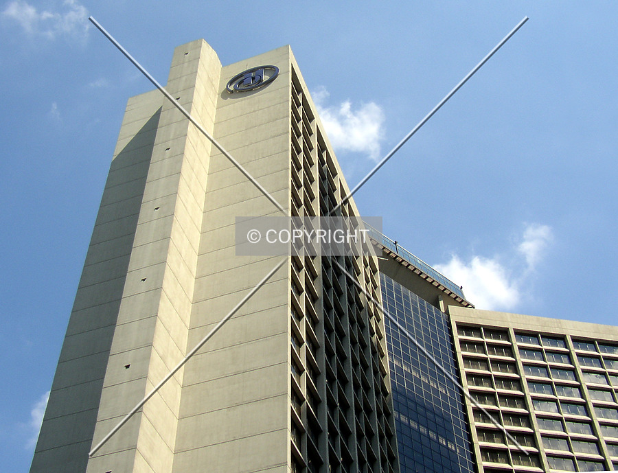 Hilton Atlanta Downtown by Chris Patriarca