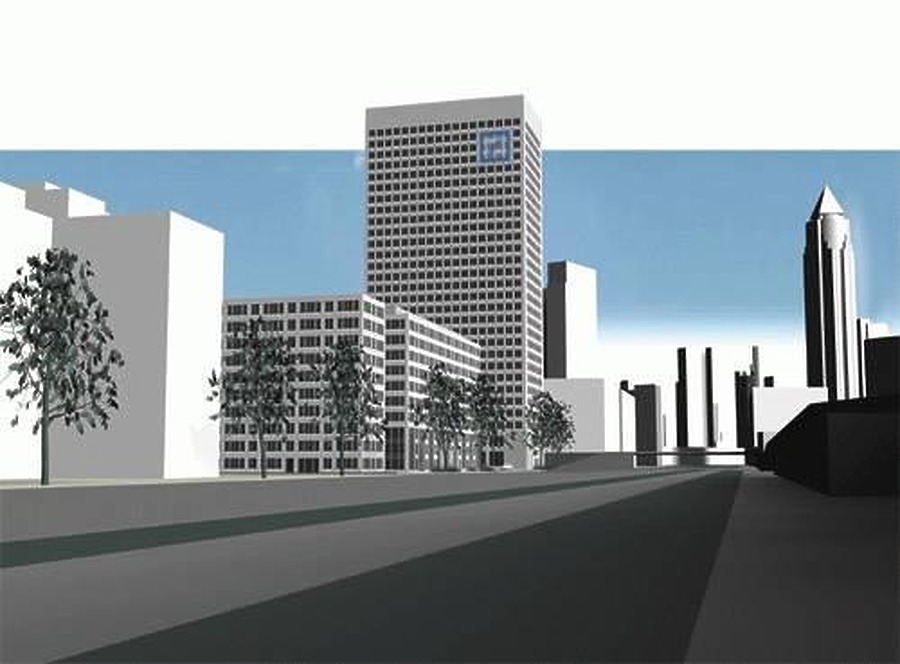 IBC Tower by Deutsche Grundbesitz
