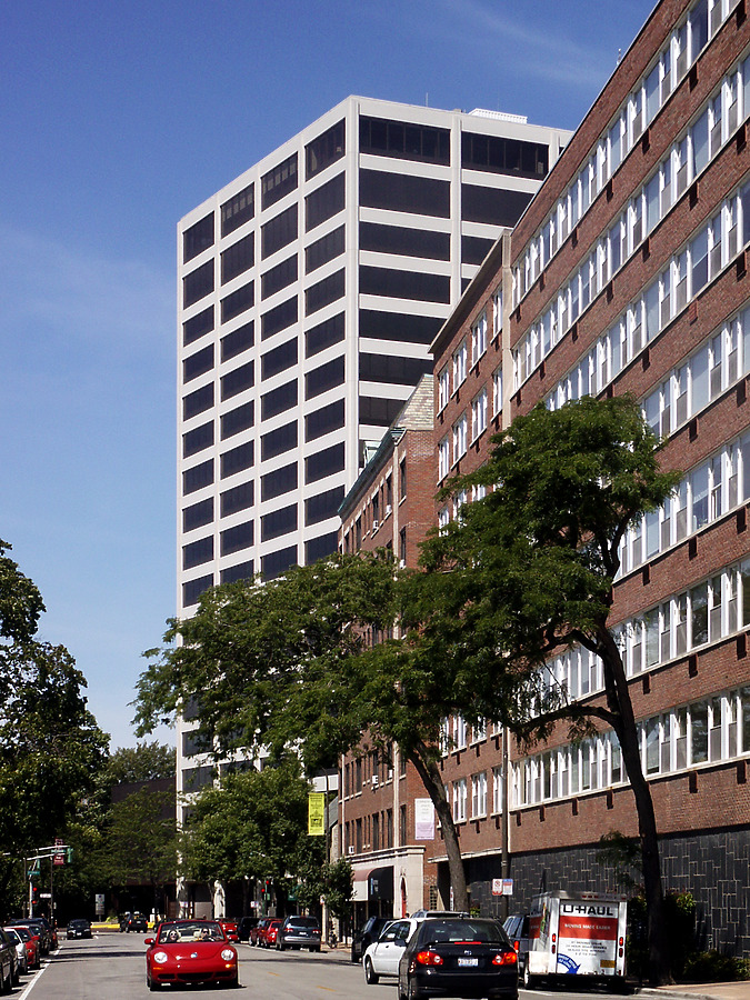 One Rotary Center by Daniel Kieckhefer