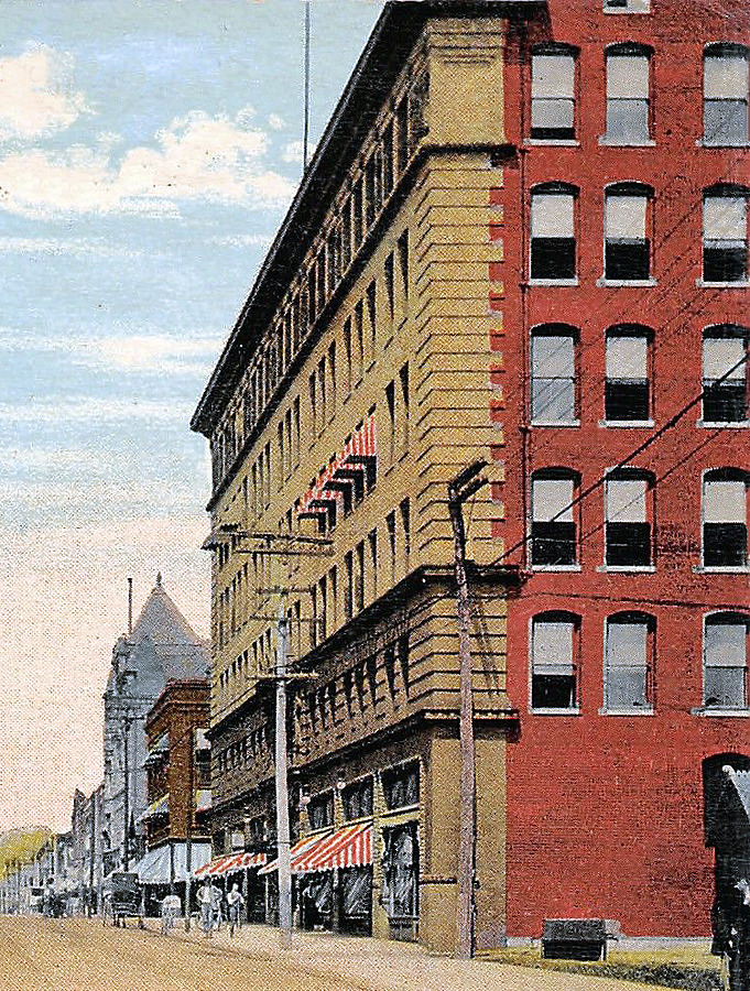 Union Building by United States Public Domain