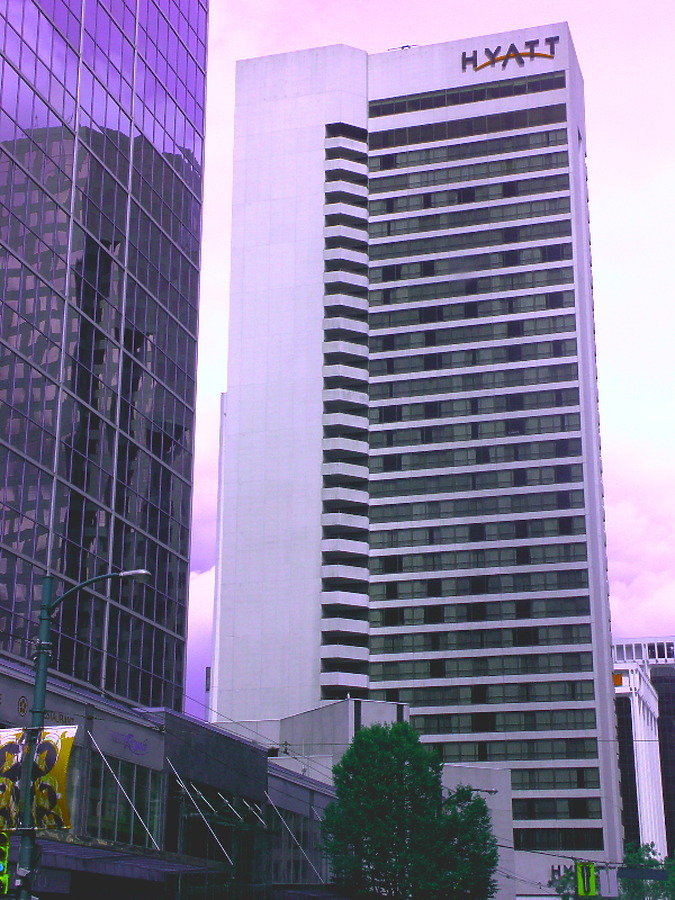 Hyatt Regency Vancouver by Garrett Stout