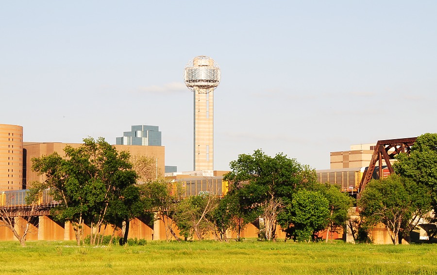 Reunion Tower by Brian LoBue