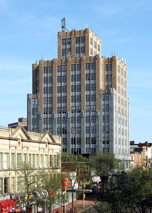 Hersch Tower by John Cahill