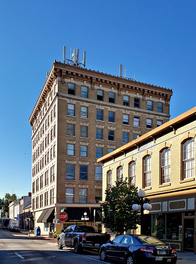 McClure Building by Ryan Hildebrand