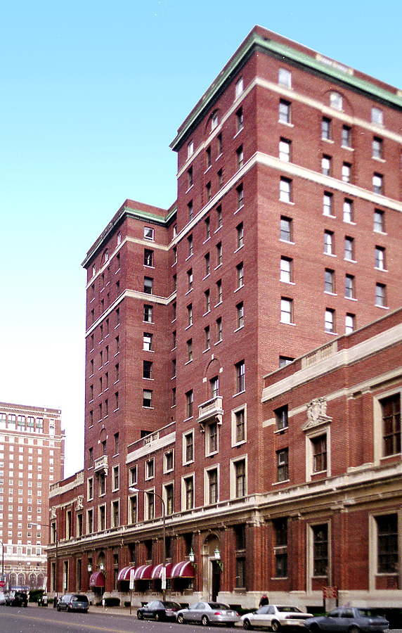 Buffalo Athletic Club by John Cahill