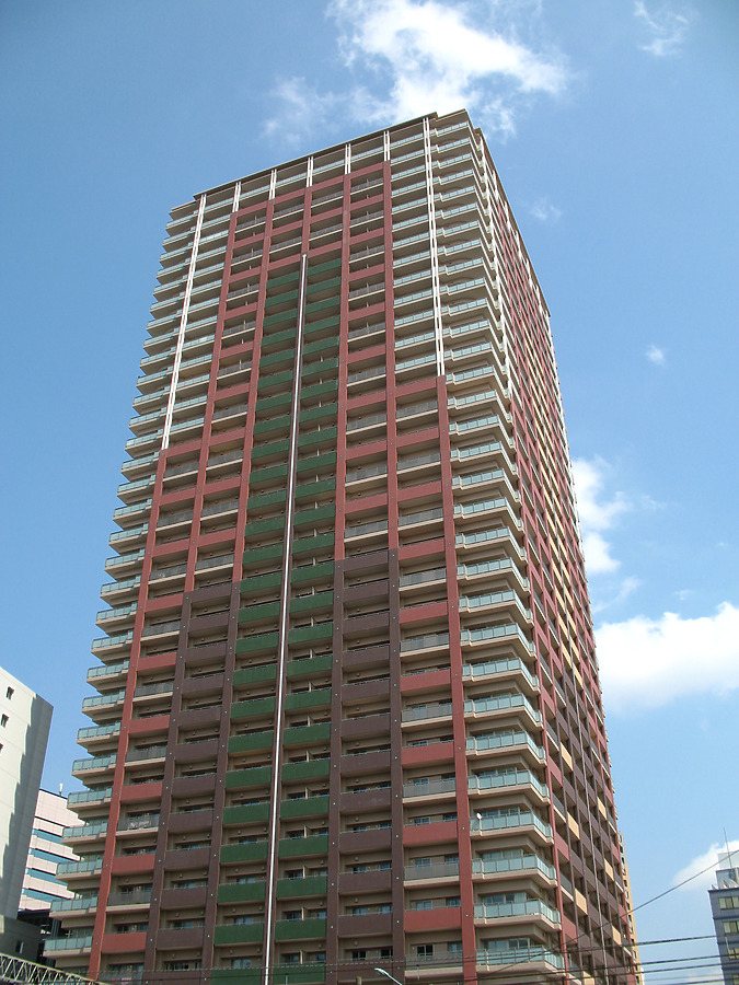 Ober Tower Kawaguchi Collage by Kevin Hemphill