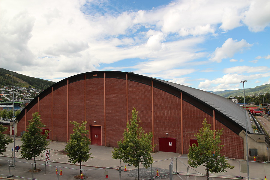 Drammenshallen by Kjetil Balog