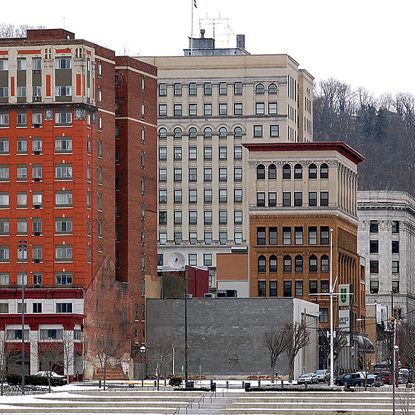 Wheeling Pittsburgh Steel Building by rmcgervey