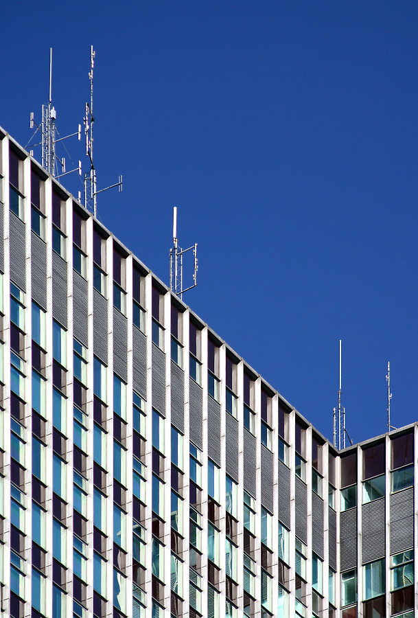 Euston Tower by Tristram Compton