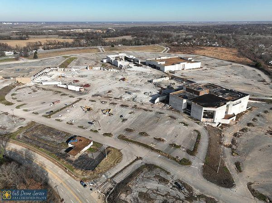 Jamestown Mall by 618 Drone Service