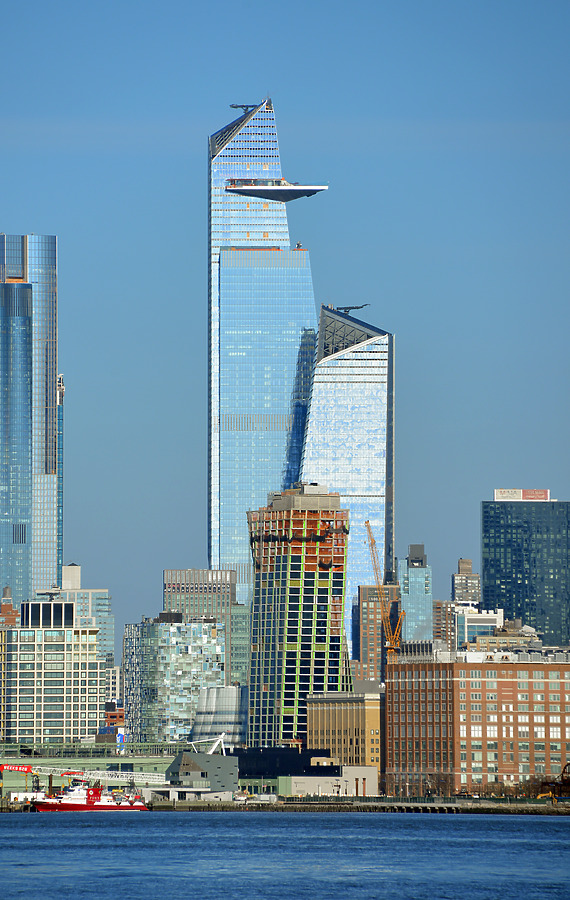 30 Hudson Yards by John W. Cahill