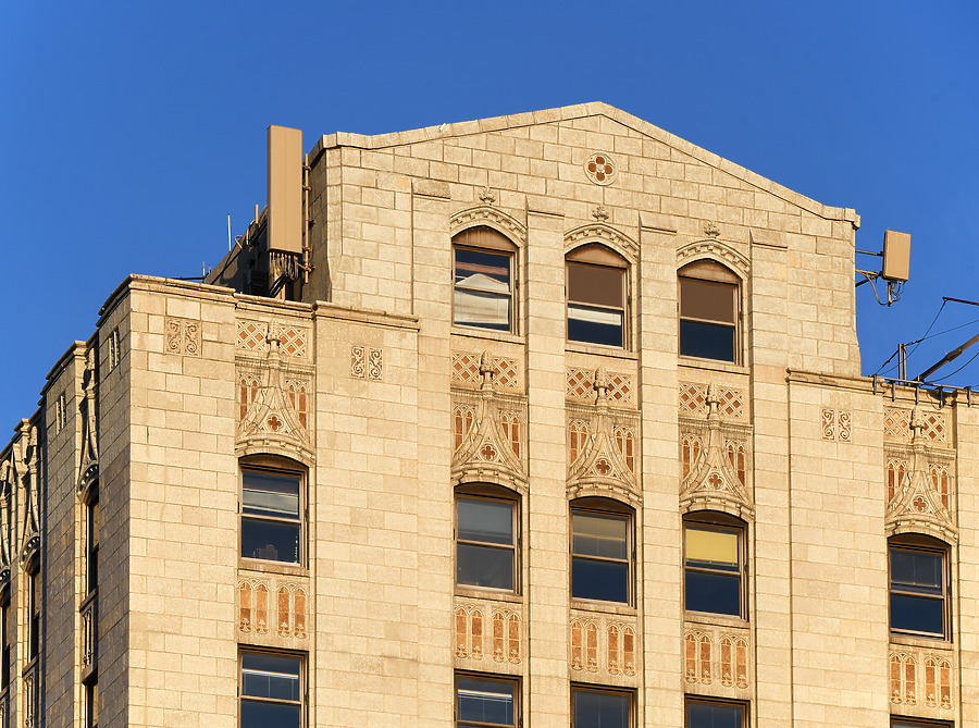 Richland Bank Building by John W. Cahill