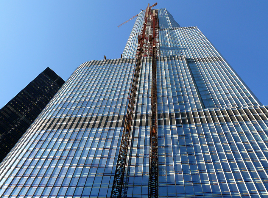 Trump International Hotel & Tower by B. Victor Adams