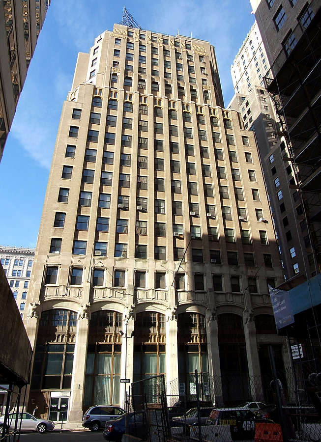 24 Commerce Street by John Cahill