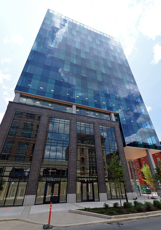 Five City Center by John W. Cahill