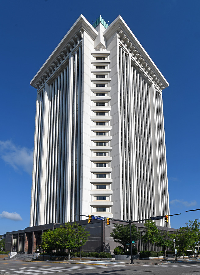 RSA Towers by John W. Cahill