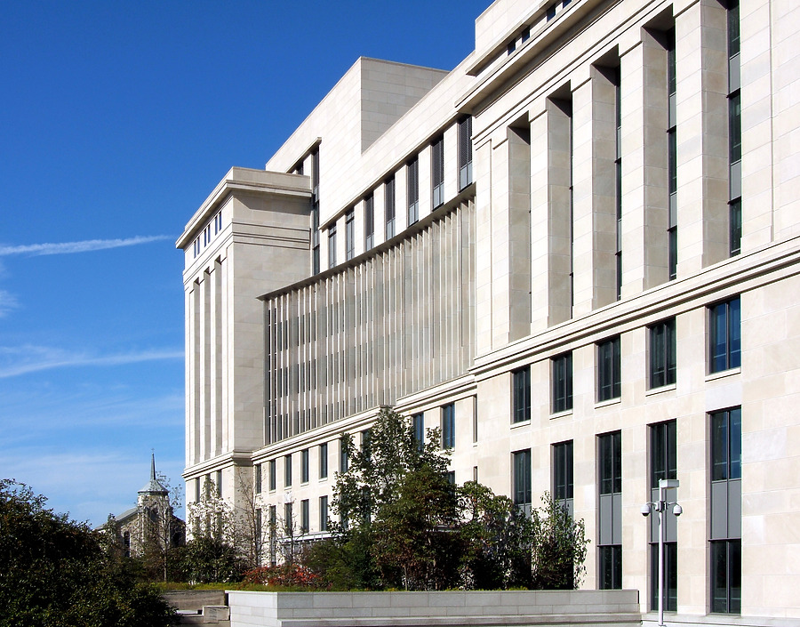 Commonwealth Keystone Building by John Cahill