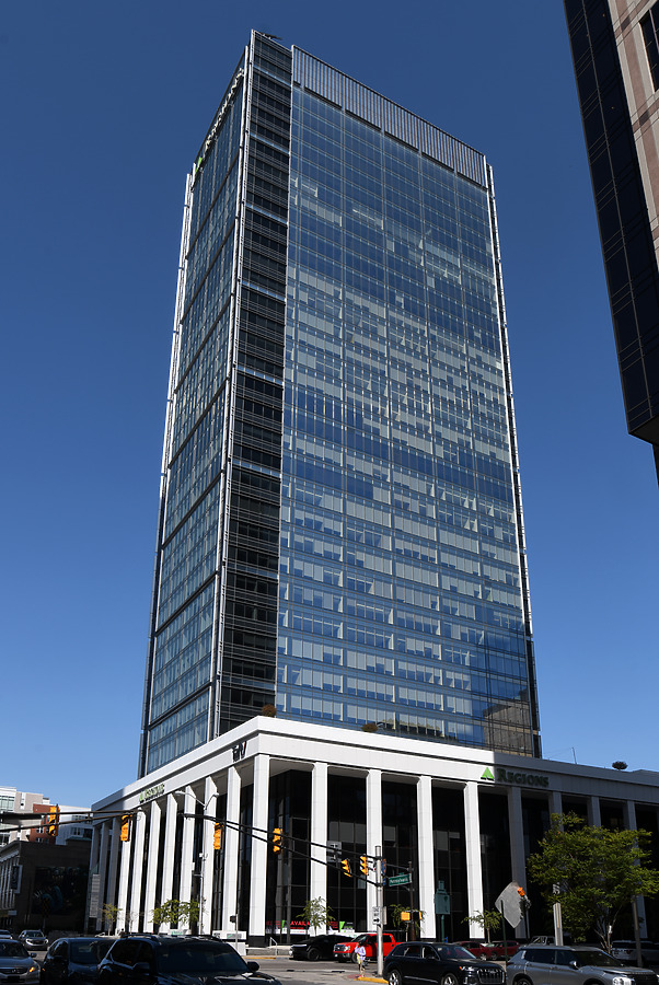 Regions Tower by John W. Cahill