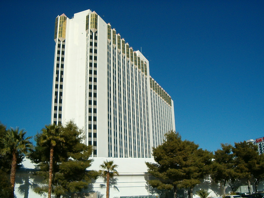 The Tropicana - Island Tower by Rodney Gunn