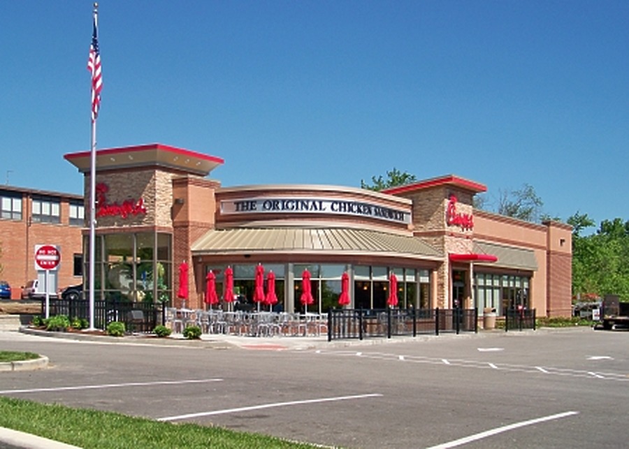 Chick-fil-A by Ryan Hildebrand