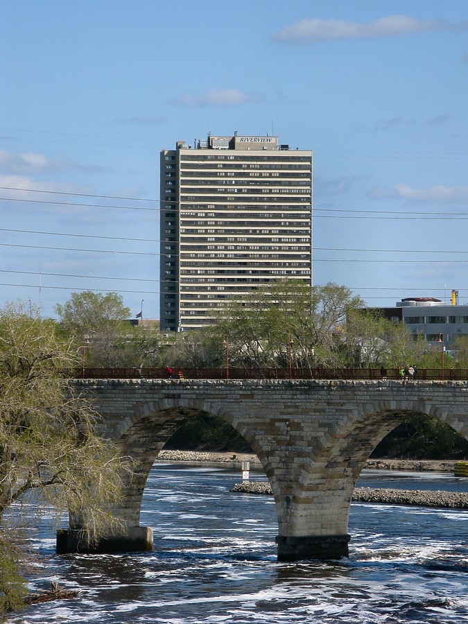 Riverview Tower by James Peacock