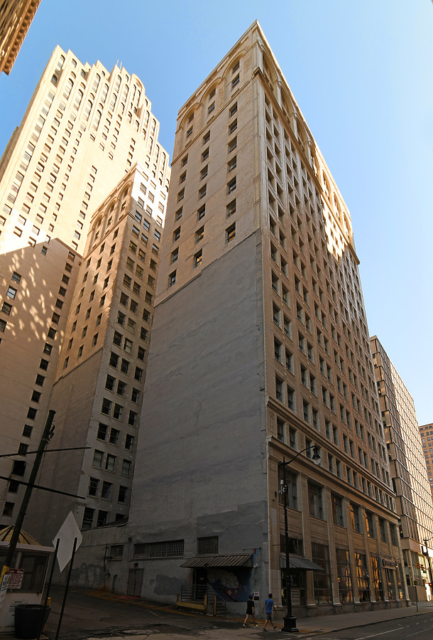 Ford Building by John W. Cahill