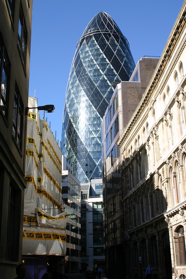 30 St Mary Axe by Tristram Compton