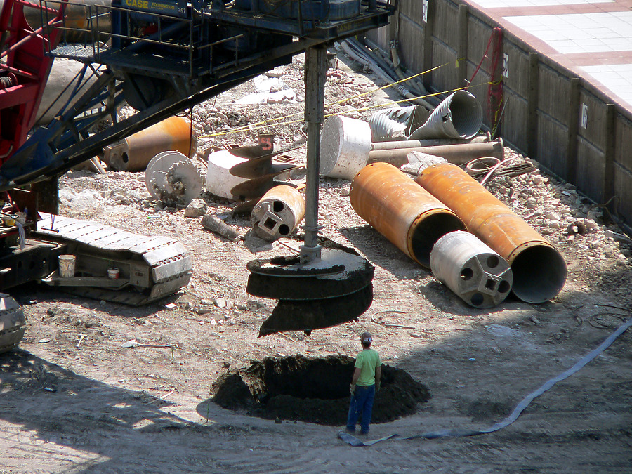 Chicago Spire by B. Victor Adams