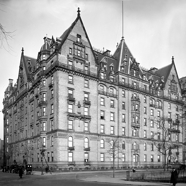 The Dakota by Detroit Publishing Co.