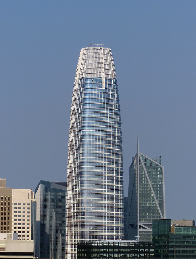 Salesforce Tower by Nate Lindsey