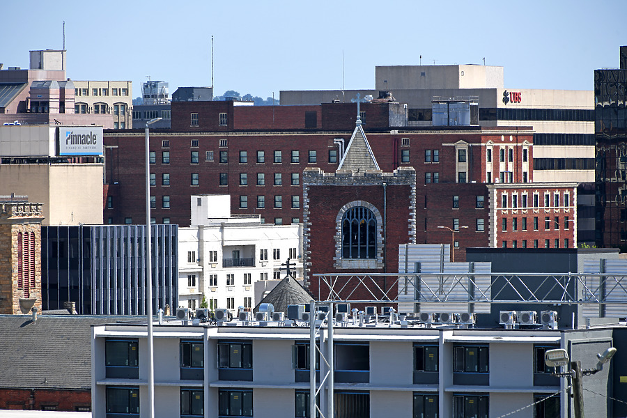 Sheraton Read House by John W. Cahill