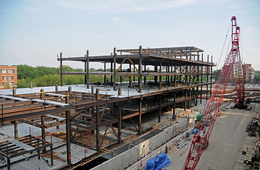 Rush Hospital, East Tower by Shawn Ursini