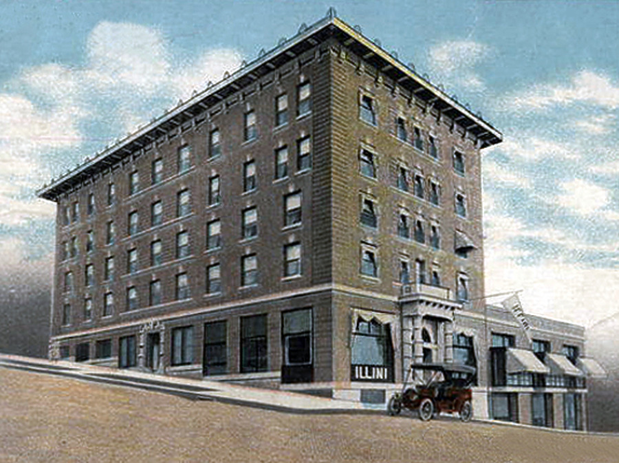 Hotel Stratford by United States Public Domain